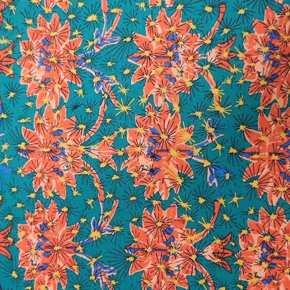 NWT Sleeveless Tank Top LuLaRoe Size L Very Pretty Colors - Picture 9 of 12